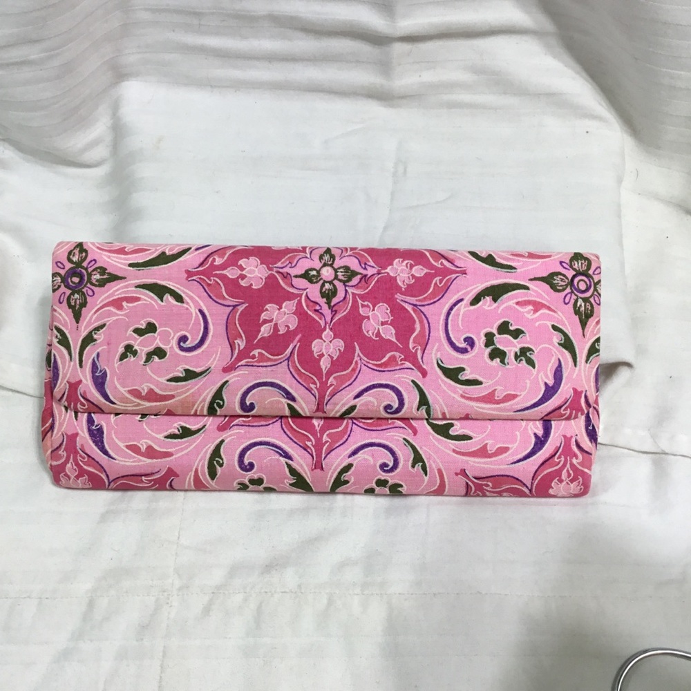 Thaisilk silk clutch purse, NWOT